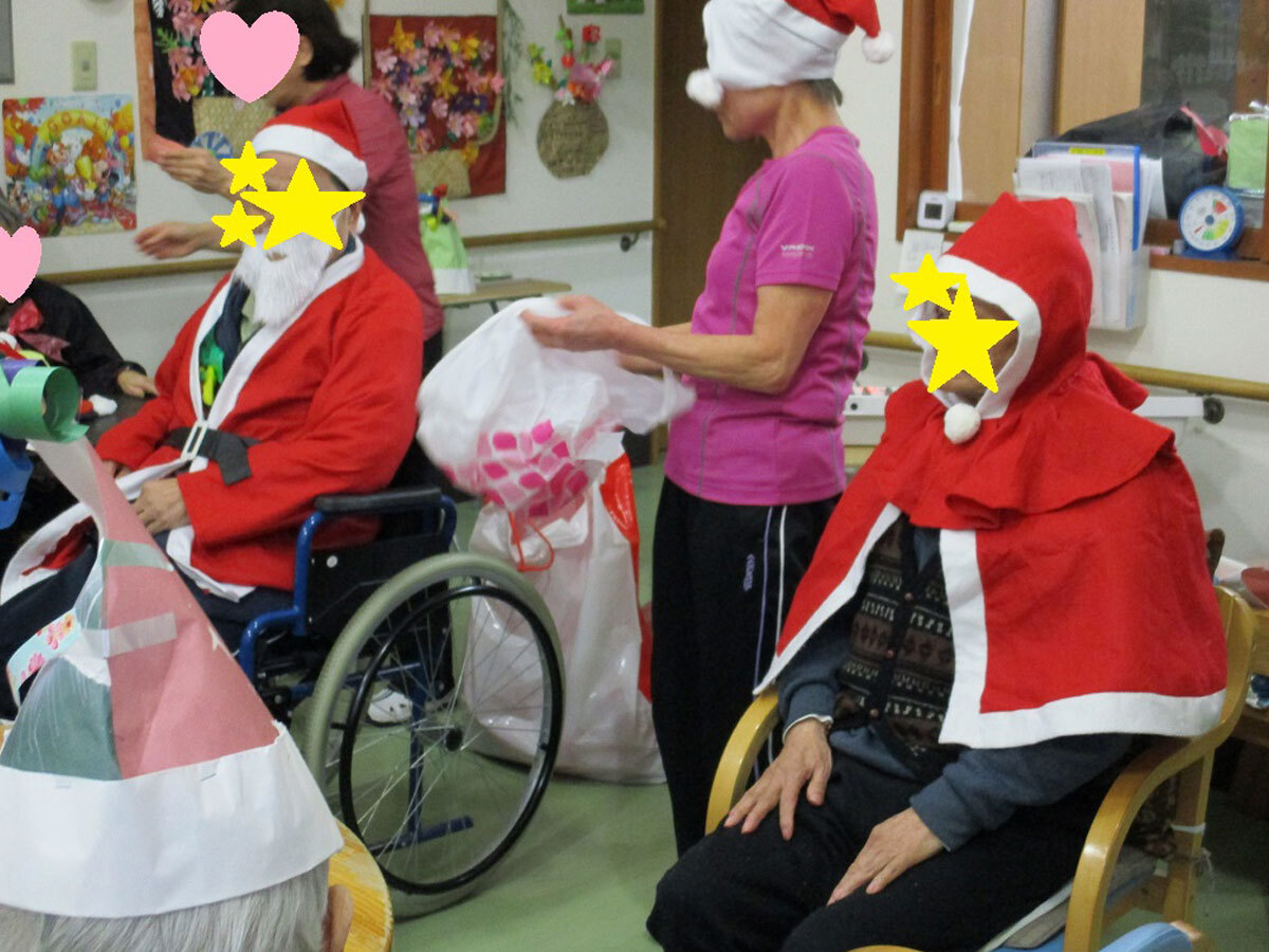 写真：クリスマス会