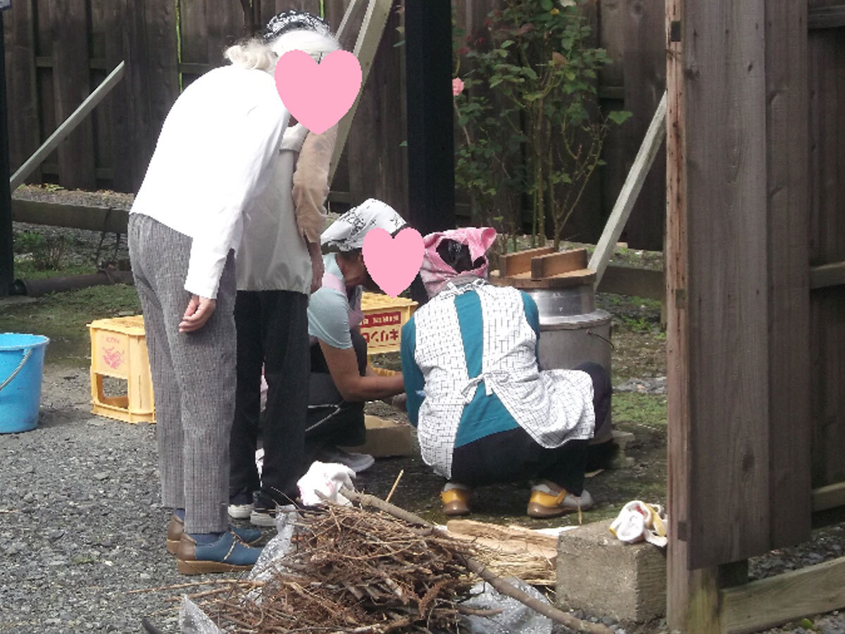 写真：芋煮会・秋刀魚祭り